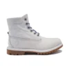 Roll-Top-Stiefel „Grey Blue“
