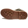 Roll-Top-Stiefel mit weiter Passform „Weizen Braun“