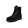 Roll Top Treadlight Wide-Fit Stiefel „Schwarz Nubuck“