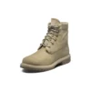 Roll Top Wide Fit Stiefel Basic „Beige White Camouflage“