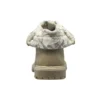 Roll Top Wide Fit Stiefel Basic „Beige White Camouflage“
