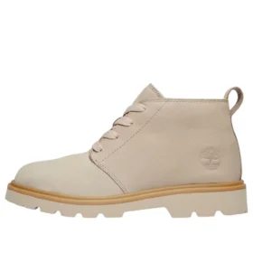 Rowan Way Warm-Lined Chukka Stiefel „Light Taupe Nubuck“