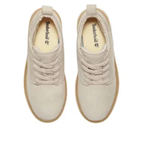 Rowan Way Warm-Lined Chukka Stiefel „Light Taupe Nubuck“