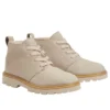 Rowan Way Warm-Lined Chukka Stiefel „Light Taupe Nubuck“