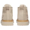 Rowan Way Warm-Lined Chukka Stiefel „Light Taupe Nubuck“
