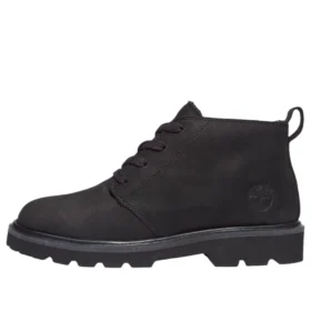 Rowan Way Warm-Lined Chukka Stiefel „Schwarz Nubuck“