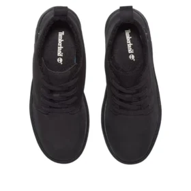 Rowan Way Warm-Lined Chukka Stiefel „Schwarz Nubuck“