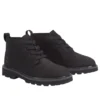 Rowan Way Warm-Lined Chukka Stiefel „Schwarz Nubuck“