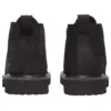 Rowan Way Warm-Lined Chukka Stiefel „Schwarz Nubuck“