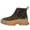 Roxie Lane Chelsea-Stiefel „Dark Brown Nubuck“