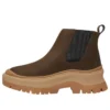 Roxie Lane Chelsea-Stiefel „Dark Brown Nubuck“