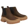 Roxie Lane Chelsea-Stiefel „Dark Brown Nubuck“