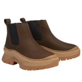 Roxie Lane Chelsea-Stiefel „Dark Brown Nubuck“