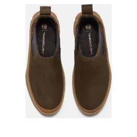 Roxie Lane Chelsea-Stiefel „Dark Brown Nubuck“