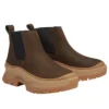 Roxie Lane Chelsea-Stiefel „Dark Brown Nubuck“
