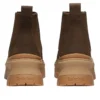 Roxie Lane Chelsea-Stiefel „Dark Brown Nubuck“