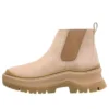Roxie Lane Chelsea-Stiefel „Hellbeiges Nubukleder“
