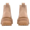 Roxie Lane Chelsea-Stiefel „Hellbeiges Nubukleder“