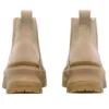 Roxie Lane Chelsea-Stiefel „Hellbeiges Nubukleder“