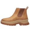 Roxie Lane Chelsea-Stiefel „Mittelbraun, Vollnarbenleder“