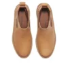 Roxie Lane Chelsea-Stiefel „Mittelbraun, Vollnarbenleder“