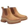 Roxie Lane Chelsea-Stiefel „Mittelbraun, Vollnarbenleder“