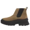 Roxie Lane Chelsea-Stiefel „Olive Nubuck“