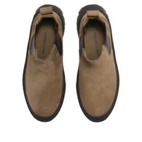 Roxie Lane Chelsea-Stiefel „Olive Nubuck“