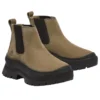 Roxie Lane Chelsea-Stiefel „Olive Nubuck“