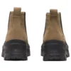 Roxie Lane Chelsea-Stiefel „Olive Nubuck“