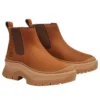 Roxie Lane Chelsea-Stiefel „Rust Nubuck“