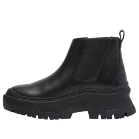 Roxie Lane Chelsea-Stiefel „Schwarz Full-Grain“