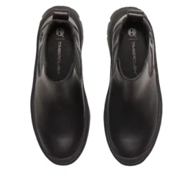 Roxie Lane Chelsea-Stiefel „Schwarz Full-Grain“