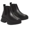 Roxie Lane Chelsea-Stiefel „Schwarz Full-Grain“