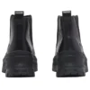 Roxie Lane Chelsea-Stiefel „Schwarz Full-Grain“