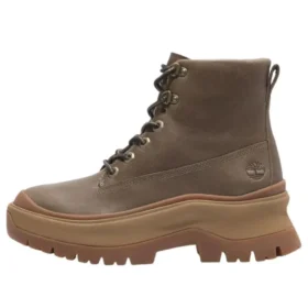 Roxie Lane Mid Schnürstiefel „Medium Braun Full Grain“