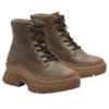 Roxie Lane Mid Schnürstiefel „Medium Braun Full Grain“