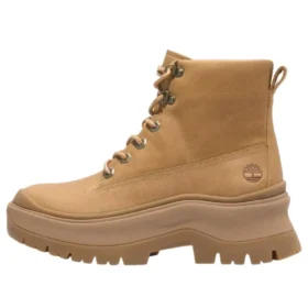 Roxie Lane Mid Schnürstiefel „Weizen Full Grain“