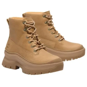 Roxie Lane Mid Schnürstiefel „Weizen Full Grain“