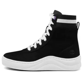 Ruby Ann Sneaker Stiefel „Schwarz Weiß“
