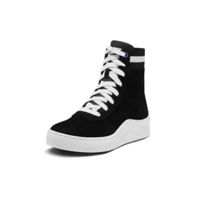 Ruby Ann Sneaker Stiefel „Schwarz Weiß“