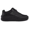 Ruby Ann Wide-Fit Sneaker „Schwarz Full Grain“