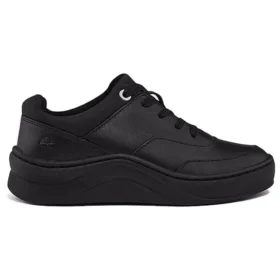 Ruby Ann Wide-Fit Sneaker „Schwarz Full Grain“