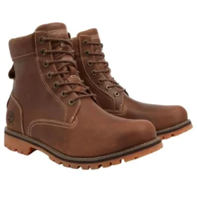 Rugged II 6-Inch Boot mit gerader Spitze „Braun“