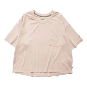 Rundhalsausschnitt Shorts Rosa