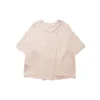 Rundhalsausschnitt Shorts Rosa