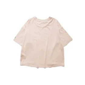 Rundhalsausschnitt Shorts Rosa