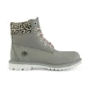 Safari Cheetah 6-Inch Boot „Grau und Gepardenmuster“