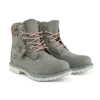 Safari Cheetah 6-Inch Boot „Grau und Gepardenmuster“