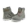 Safari Cheetah 6-Inch Boot „Grau und Gepardenmuster“
